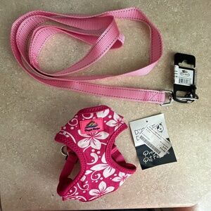 Small Dog Harness and Leash